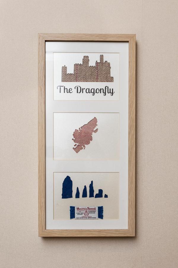 The Dragonfly Bed and Breakfast Stornoway  Buitenkant foto